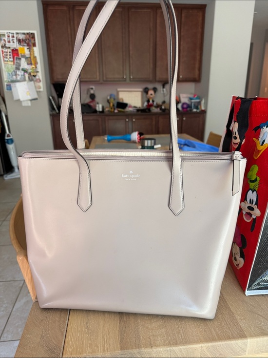 kate spade Handbags - kate spade pale pink tote bag